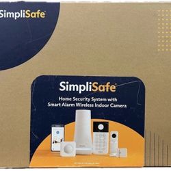SimpliSafe Home Security System indoor camera - 8 Piece Kit