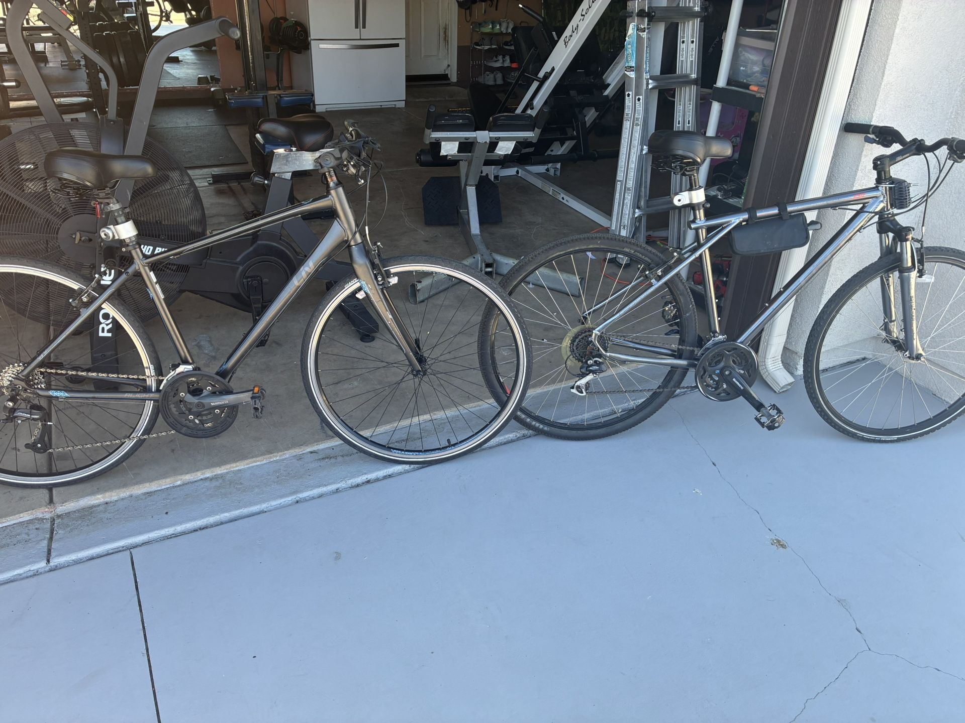 Road And Mountain Bike