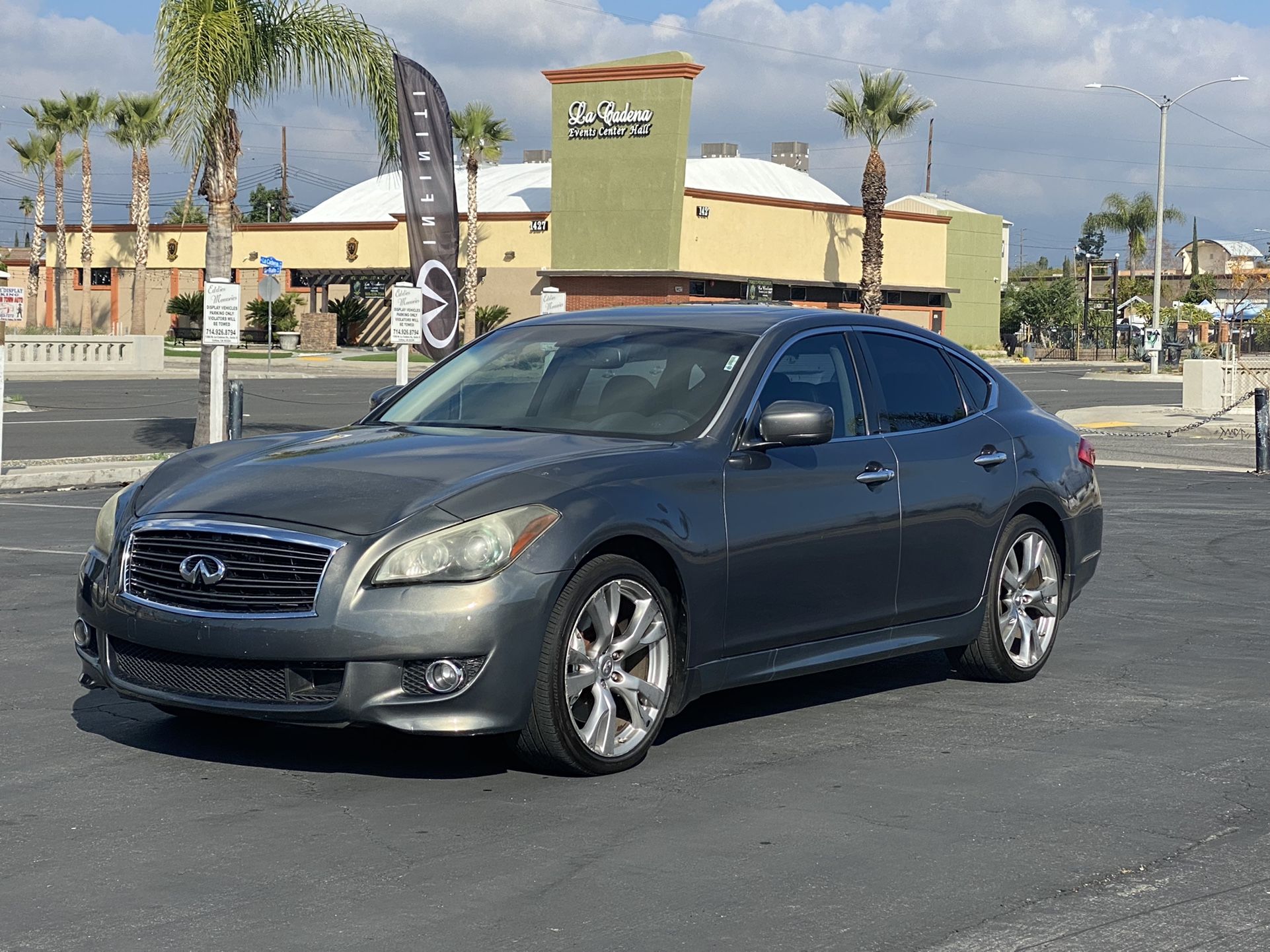 2011 Infiniti M37