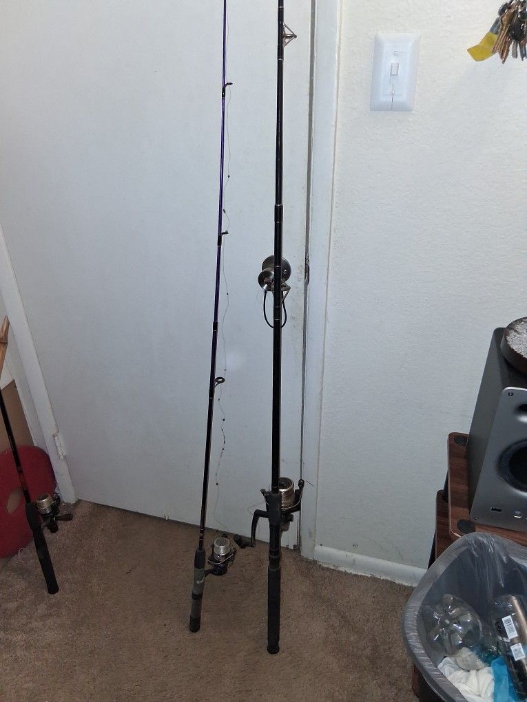 Table,Fishing Rods,weights