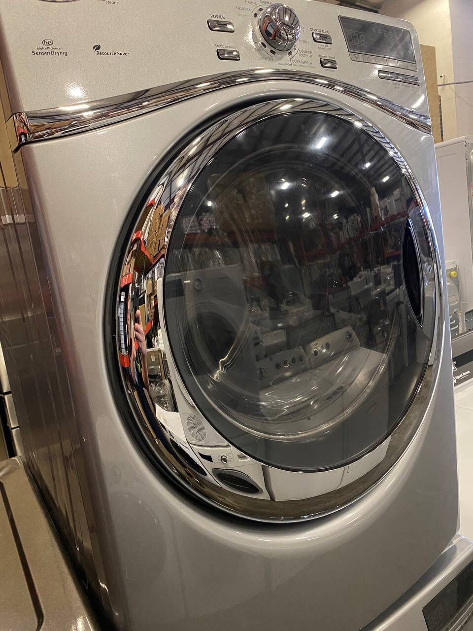 Whirlpool Electric Dryer HE Front Load Warranty 