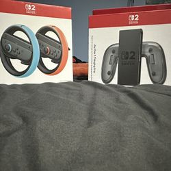 Nintendo Switch 2 Joycon Accessories 