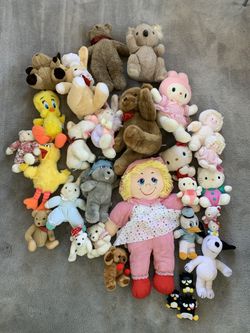 Stuffed animals