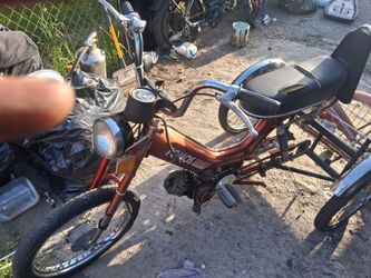 Gas 3 wheeler