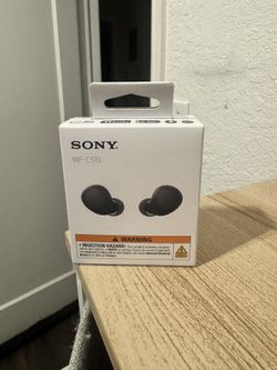 Sony WF-C510 Black