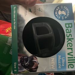 Dog Muzzle Brand New Bought It Too Big For My Dog 