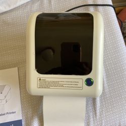Bluetooth Thermal label printer