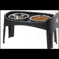 Dog Food Bowls Elevated for Large Dogs -Raised Bowls 2 Quart 12 for Sale  in Santa Ysabel, CA - OfferUp