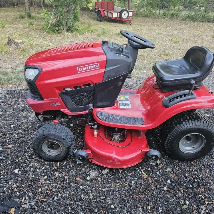 Craftsman t2500 riding lawn mower hotsell