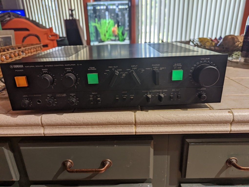 Yamaha C4 Preamp