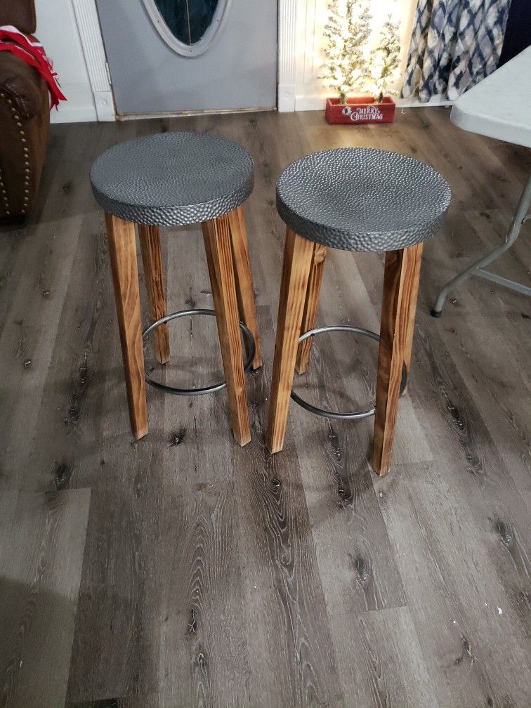 Two Stools 29heigh