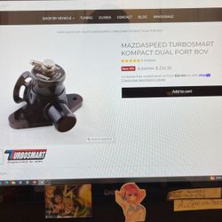 Mazda Speed Blow Off Valve 