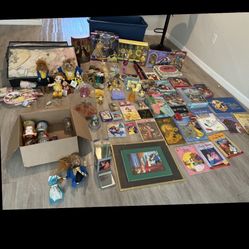 Beauty And The Beast Lot 