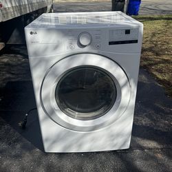 LG 7.4 cu. ft. Large Capacity Electric Dryer
