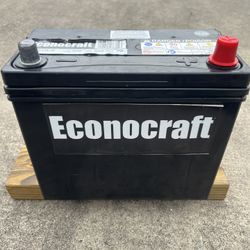 New 2-month-old Econocraft Battery, GROUP Size-51