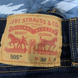 505 Levi’s W38L30