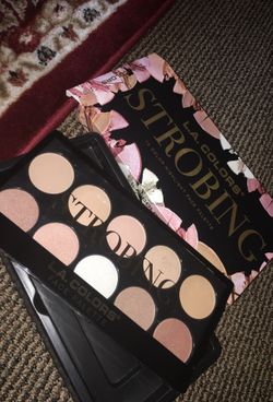 10 color highlights face palette NEW