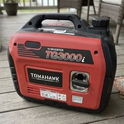 TG3000i Tomahawk Generator