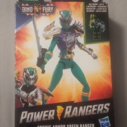 Cosmic Armor Green Power Ranger 