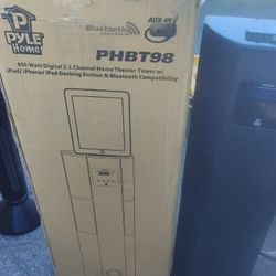 Pyle Speaker Bluetooth 