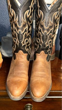 Slightly USED Tony Lama 3R Boots