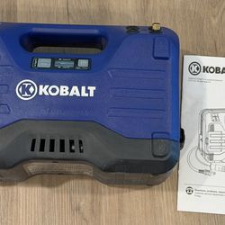 Kobalt 129-PSI Air Inflater AC/DC12V/120V Dual Power Source KL12120