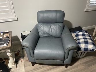 Living room sofa and chair