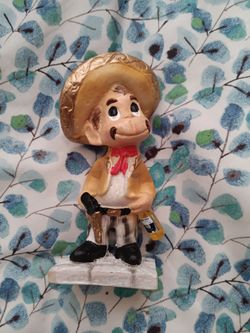 Cantinflas vintage Mexican figure
