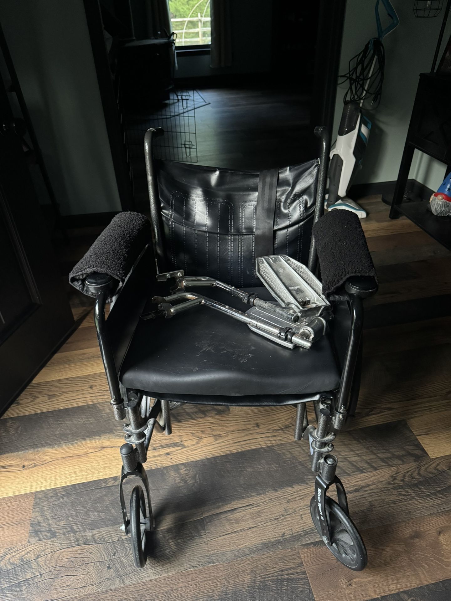 Manuel Wheelchair 