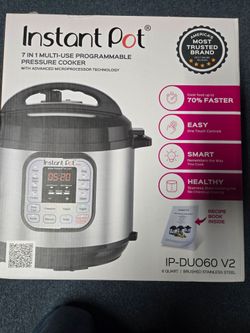 Instant pot pressure cooker