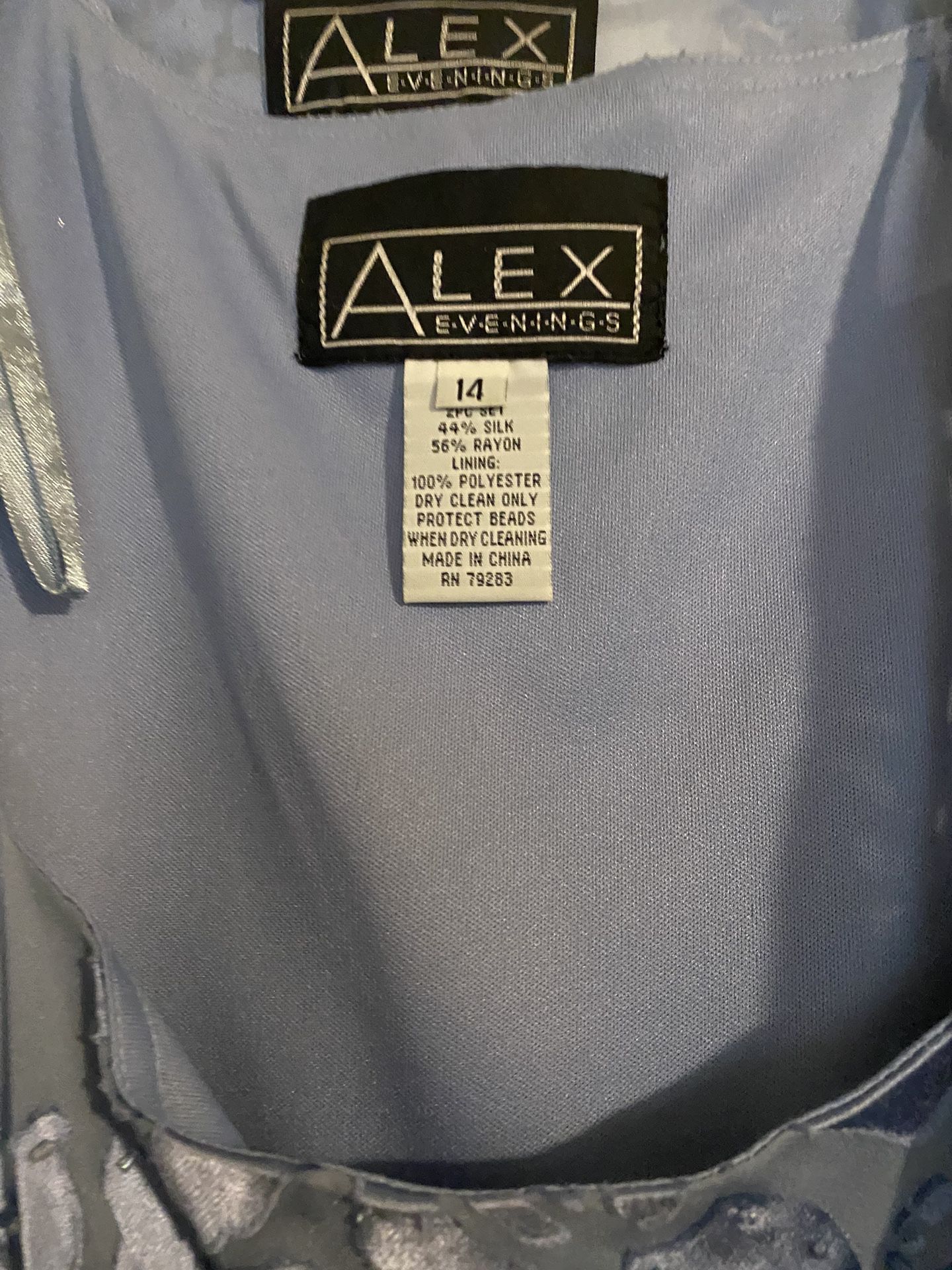 Alex Evenings Dress & Jacket Set