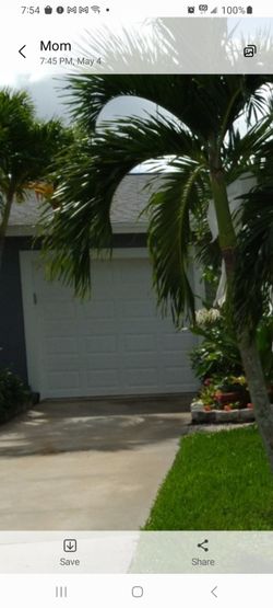 Electric Hurrican Garage Door