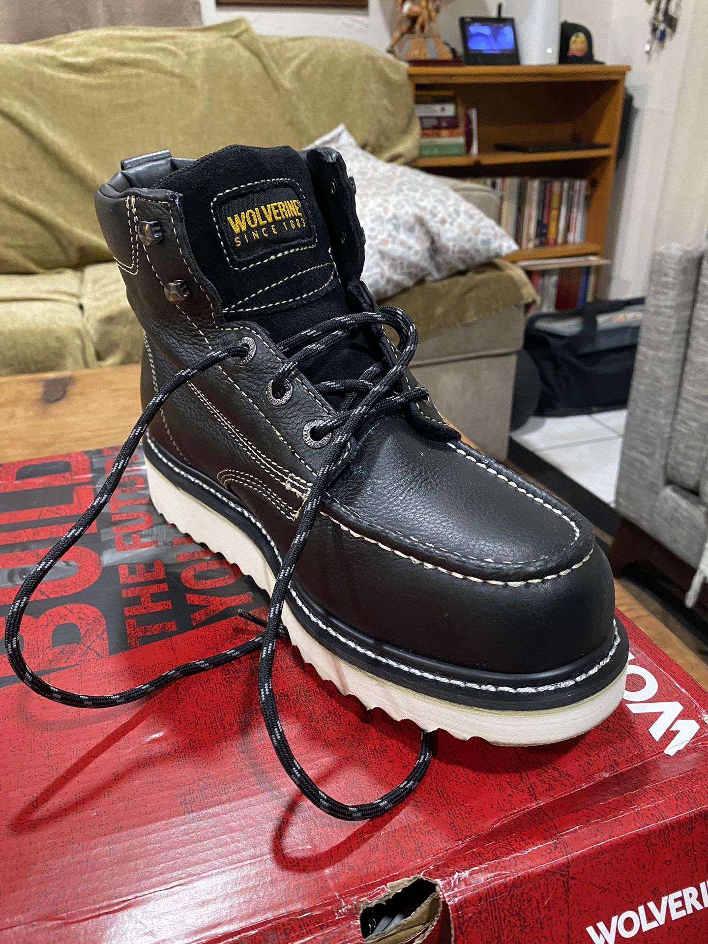 Wolverine Boots Mens 10.5
