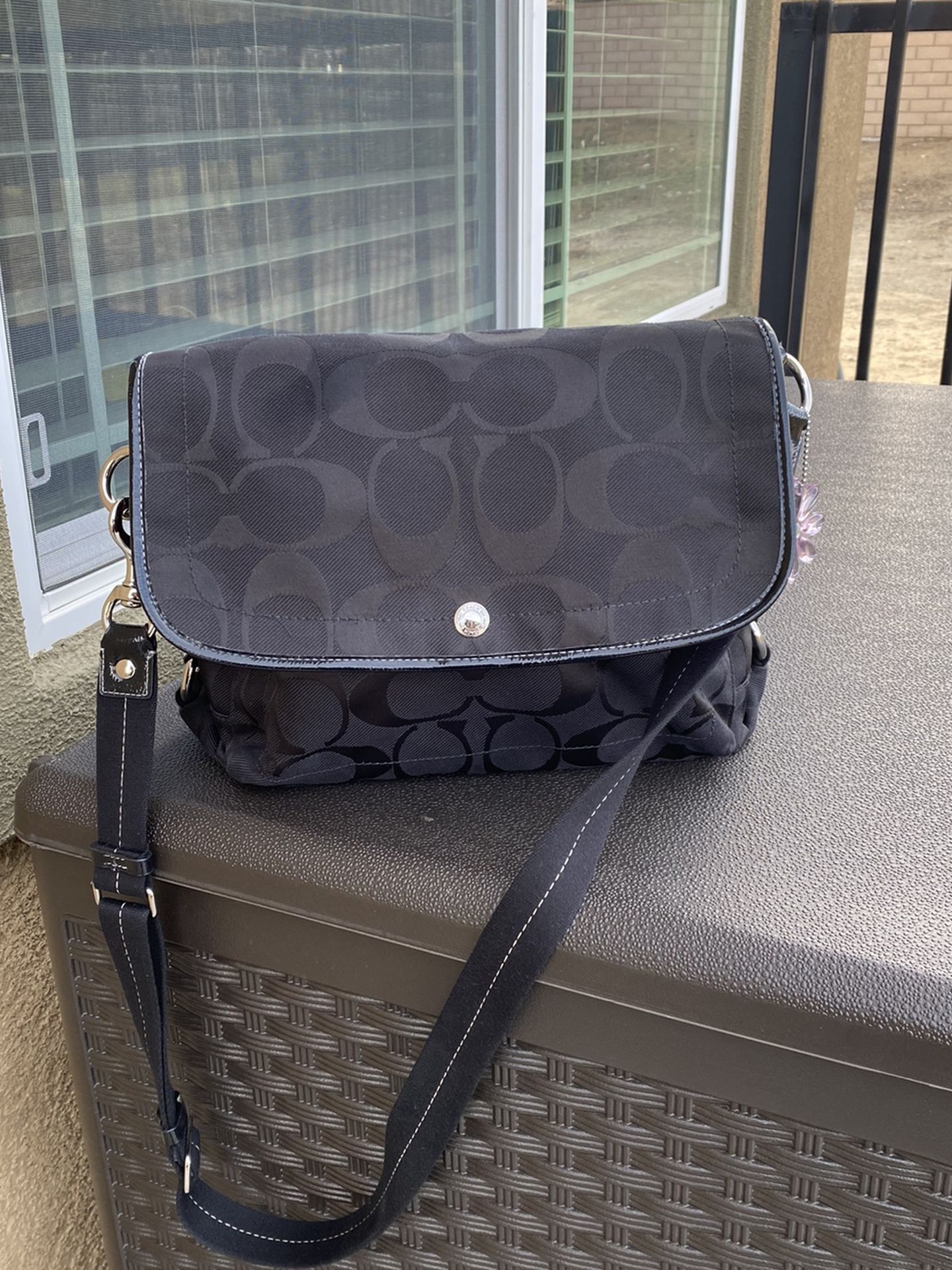 Coach messenger bag