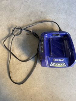 Kobalt 40v Battery Charger