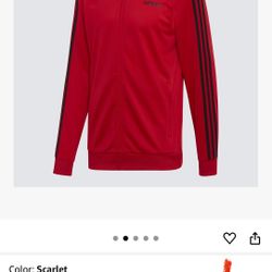 Jacket Jogger Addidas Men’s Size Small 