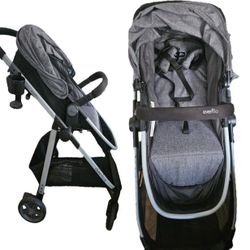 OMNI PLUS EVENFLO STROLLER
