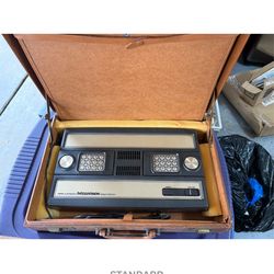 Vintage gaming system( Intellivision)