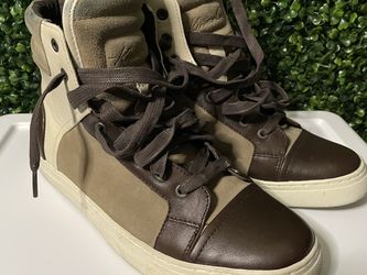 Kenneth Cole ( High Top Sneakers ) Size 8