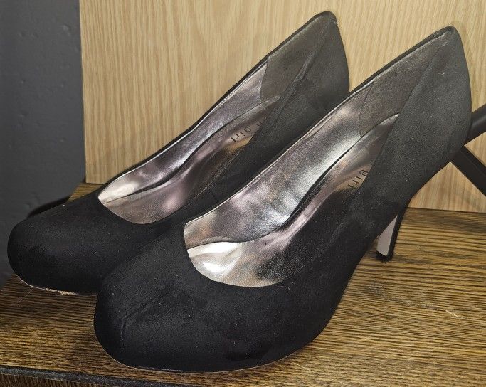 Madden Girl Black Heels (9)