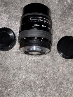 Sigma 28-70mm Lense Sony, Canon, Nikon