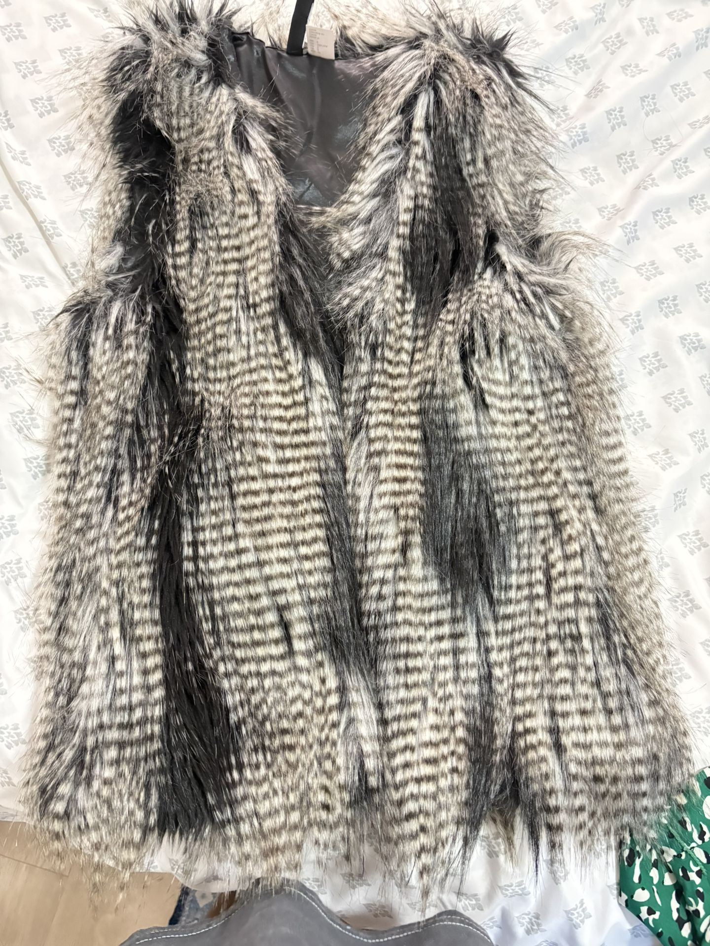 Faux Fur Vest