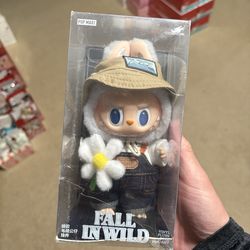 AUTHENTIC Pop Mart The Monsters FALL IN WILD LABUBU VINYL PLUSH PENDANT