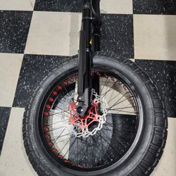Super73 RX DNM Fork Wheels Tires Super 73