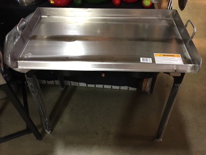 Planchas para hacer tacos y quemador