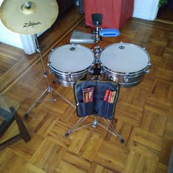 Tito puentes LP Timbales With Carrying case
