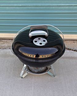 Weber 18" Jumbo Joe Portable Tabletop Charcoal Bbq Grill