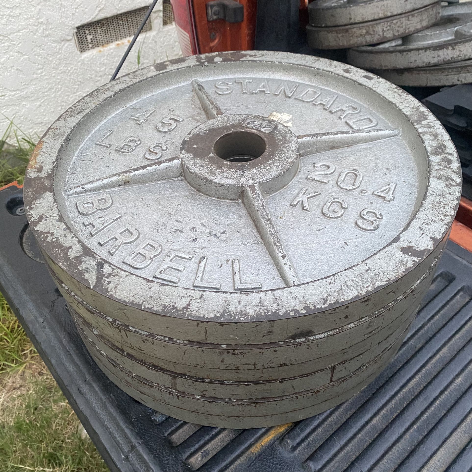 45lb Olympic Weight Plates