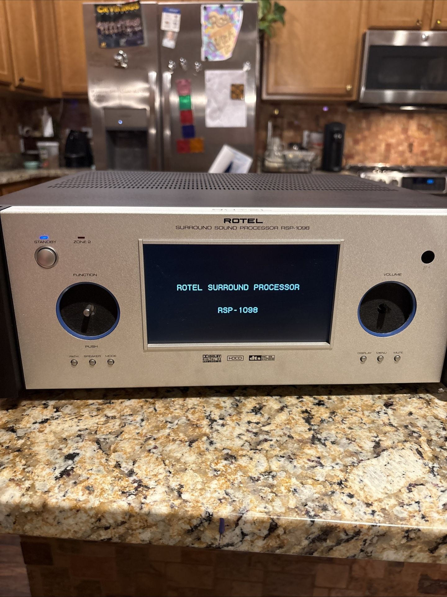Rotel Surround Sound Processor RSP-1098