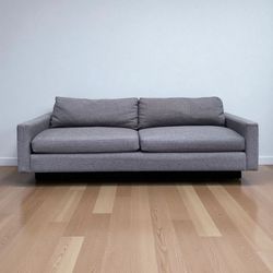 GREY COUCH SET SOFA 
